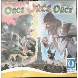 Queen Games Orcs Orcs Orcs Game